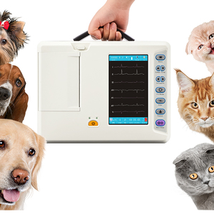 Pin được xây dựng trong quan trọng dấu hiệu màn hình di động tim đánh giá động vật điện tâm đồ thiết bị cho mèo và chó - Product Image 5