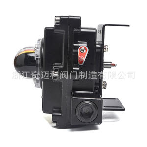 Interruptor de Retroalimentación de Límite de Válvula Neumática APL-410N 10A Máx. Interruptor de Límite a Prueba de Explosiones con Dispositivo Receptor de Señal - Product Image 4