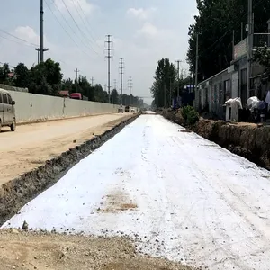 Carretera polipropileno PP poliéster PET geo textil no tejido geotextil tela