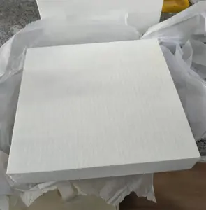 Placa de fibra cerâmica de alumina refratória para forno