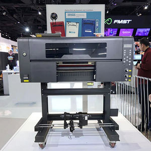 Impresora UV DTF Automática de Tamaño A3 para la Creación de Etiquetas de Cristal, Impresión de Rollo a Rollo de Alta Velocidad para Textiles Personalizados - Product Image 1