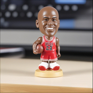 In resina Bobblehead giocatore di basket statuetta di stelle decorazioni uniche modello collezione artigianato Souvenir <span class=keywords><strong>per</strong></span> regalo - Product Image 3