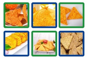 Línea de producción de chips de maíz <span class=keywords><strong>Doritos</strong></span> <span class=keywords><strong>horneados</strong></span> fritos Línea de producción de chips de tortilla de maíz - Product Image 2