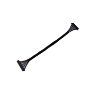 Cable de Señal Resistente al Calor UL1332 PET para Alta Temperatura, Cableado Personalizado para Motores Industriales y Motocicletas