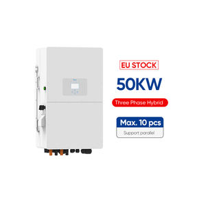 อินเวอร์เตอร์พลังงานแสงอาทิตย์แบบไฮบริด Deye MPPT Sun-50K-Sg01Hp3-Eu-Bm4อินเวอร์เตอร์พลังงานแสงอาทิตย์ไฮบริด50Kw - Product Image 2