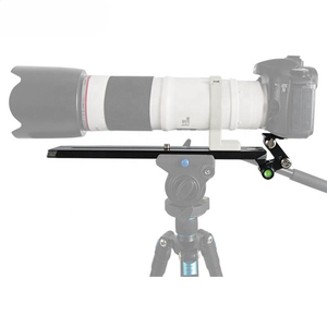 Supporto per Obiettivo Teleobiettivo BEXIN 400mm con Piastra a Sgancio Rapido 1/4 di Grado per Fotocamere SLR e DSLR Manfrotto - Product Image 3