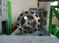Unité de déshydratation pour ligne de recyclage de film plastique LDPE/PE, presse robuste pour le séchage des déchets humides