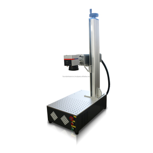 Founder <b>Laser</b> 50W Fiber <b>Laser</b> Marking & Cutting Machine for Metal Supports DXF/PLT/BMP Formats High Precision - Product Image 1