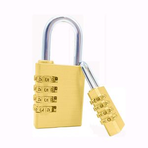 Chất Liệu Đồng Thau Kết Hợp Ổ Khóa Bằng Đồng 4 Chữ Số Mã Khóa - Product Image 3