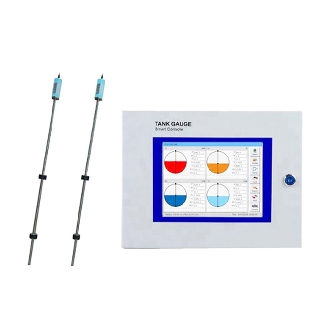 SRM901 Digital Fuel tank Level Sensor RS485 Magnetostrictive Level Probe Automatic tank Gauge Fuel Management Control System