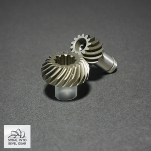 เหล็กเกลียวเอียงเกียร์ล้อมงกุฎ - Product Image 5