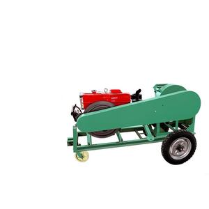 Venta de fábrica, amoladora de madera móvil completamente automática, motor diésel de doble propósito seco y húmedo, jardín de paisajismo grande - Product Image 6