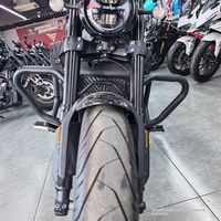 Barres de protection avant pour moto Kove 625V, nouveau pare-moteur, protection de cadre en acier carbone noir, anti-chute, directement de l'usine
