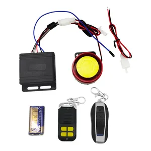 Sistem <span class=keywords><strong>Alarm</strong></span> Motor 12V Anti-Pemotongan dengan Baterai 9V, Laris Manis dari Pabrik - Product Image 1