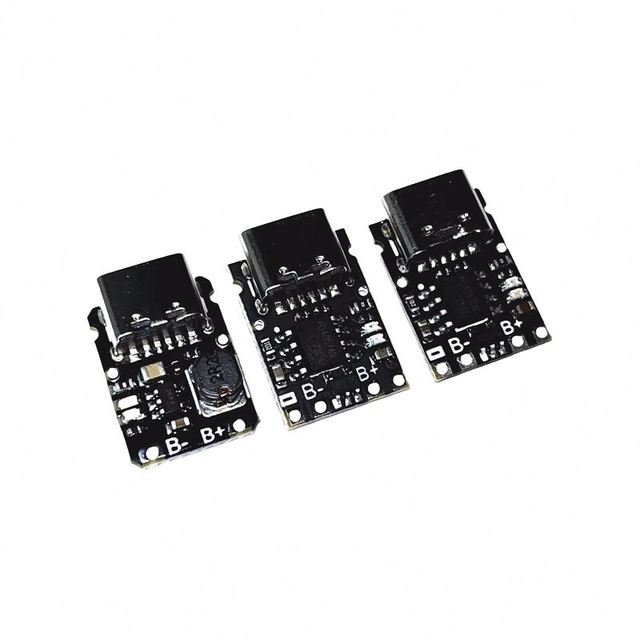 18650 Lithium Battery Charging boost Power protection Board Type-c 4.2V 4.34V 5V Integrated Charging and Discharging Module