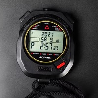 Olahraga digital profesional stopwatch chronograph elektronik fitur alarm latihan stopwatch