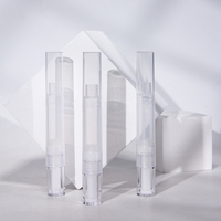 Tube de brillant à lèvres 2 ml, 3 ml, 4 ml, huile pour cuticules, vernis à ongles, accessoires de maquillage, contenant cosmétique vide, stylo twist avec pinceau