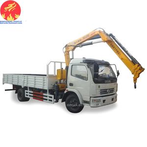 Grue pliante de haute qualité montée sur camion, capacité 3,2 tonnes, vente chaude - Product Image 1