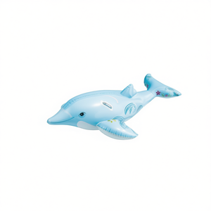 Flotador inflable Intex Dolphin de 66x175 cm para niños y adultos, para la piscina. - Product Image 1