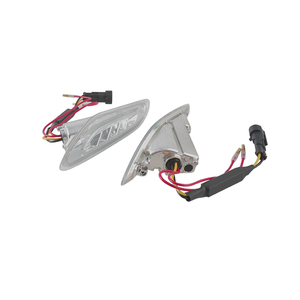 Langlebige Qualität Klare Linse Blinker hinten mit Amber Beam für V espa Sprint Primavera 150