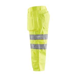 BLAKLADER - 153918113300C44 Pantalones cortos piratas Hi-Vis Yellow - EAN 7330509628799 ROPA DE TRABAJO DE 2017 - Product Image 5
