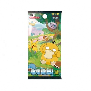 <span class=keywords><strong>Set</strong></span> di Segnalibri con Ciondolo a Tema Pokémon 151 Originale PTCG, Confezione Regalo da Collezione per il Dragon Boat Festival in Cinese Semplificato - Product Image 6