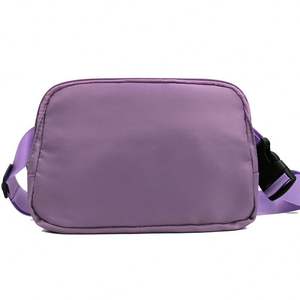 Riñonera Deportiva Personalizada con Logotipo, Bolso de Cintura de Nailon, Bolso de Hombro para Chicas - Product Image 5