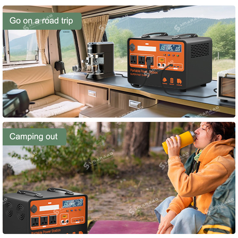 220V Large Capacity 600W 900W 1200W 1500W 1800W High Power Household Application Emergency Storage Camping Supply · image 6