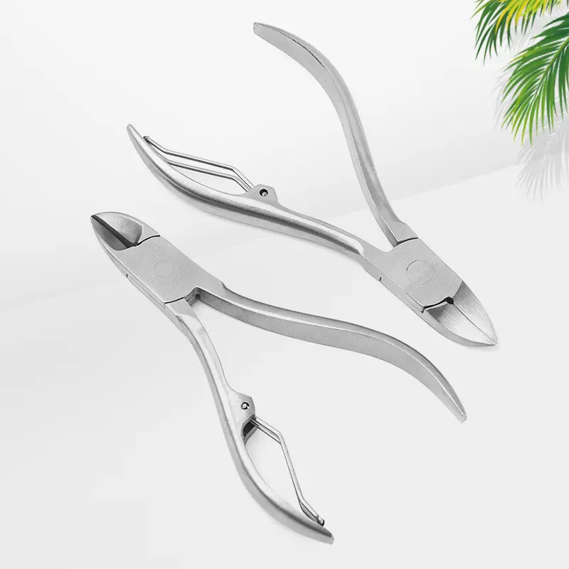 Stainless Steel Dead Skin Clipper Nail Peeling Barbed 8714 Cuticle Nipper Manicure Manicure Implement