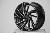 Jantes en alliage d'aluminium Xinlin 16 17 18 19 20 pouces PCD 5x112 pour Golf Alltrack GTl R Variant Touran Variant Passat Magotan Polo