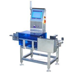 Báscula de Control de Peso para Botellas de Vidrio de Grado Alimenticio Industrial, Cinta Transportadora Electrónica OEM, Alta Precisión, Pantalla Táctil de 10 Pulgadas - Product Image 1