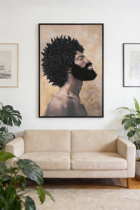 Peintures de portraits décoratives, tableaux, décoration intérieure, <span class=keywords><strong>peinture</strong></span> <span class=keywords><strong>moderne</strong></span> d'<span class=keywords><strong>homme</strong></span> pour l'art mural - Product Image 2