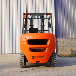 Cheap <strong>4</strong> Wheel Drive Heavy Duty off Road diesel Industrial Truck <strong>Container</strong> Lifting 2.5 Tons diesel Lift Truck - Product Image 6