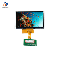 Écran LCD TFT In-cell Goldenvision 5 pouces 1024x600 avec interface MIPI et écran tactile pour applications automobiles / HMI