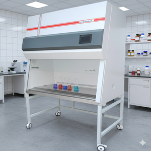 MAC-Gabinete de seguridad biológica avanzada, sistema de escape de contención clase II tipo B2, nuevo para seguridad de laboratorio, India, modelo PRO +, modelo 2000 - Product Image 2