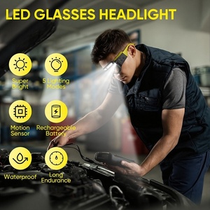 Usb Rechargeable <strong>Headlamp</strong> High Power Camping Running Fishing Hunting in <strong>Headlight</strong> for Bike Waterproof Sensor <strong>Led</strong> <strong>Headlamps</strong> - Product Image 1