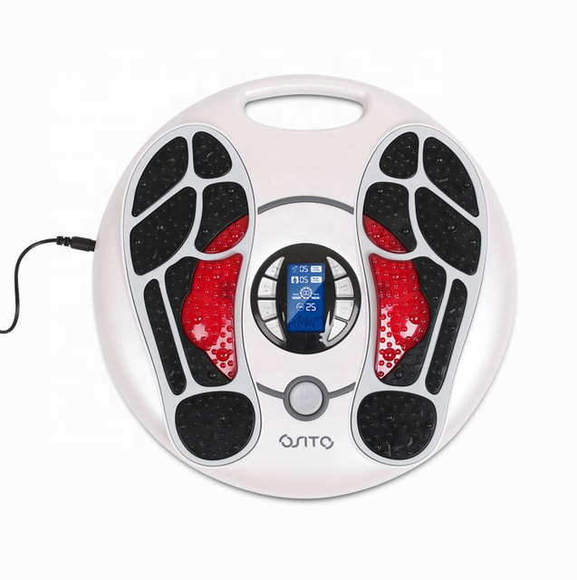 Best Selling High-quality Electric Wave Pulse EMS Foot Physiotherapy EMS Foot Massager