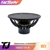 Système audio professionnel, caisson de basses de 18 pouces, 3400W, 8 aimants néodyme, enceinte de scène extérieure PA Line Array, 35-1000Hz, 95dB