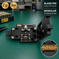 Módulo de prueba de conector FPC BTB de 1-60 pines estándar, conector de pines tipo cuchilla de alta estabilidad para pruebas BGA de pantallas móviles y cámaras