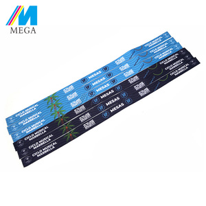 Customized Eco-Friendly Folk Art Festival Fabric Promotional <strong>Wristbands</strong> For Events Parties One-Time Use Heat Transfer Promotions - Product Image 3