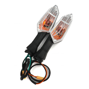 ไฟเลี้ยวรถจักรยานยนต์ด้านหน้าด้านหลังหลอดไฟสำหรับคาวาซากิ นินจา 300 ซี 250 ซี 300 ซี 250 เอสแอล ซี 750 ซี 800 อีอาร์ 6 เอ็น อีอาร์ 6 เอฟ - Product Image 2