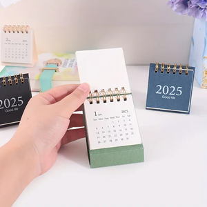 <span class=keywords><strong>2026</strong></span> мини-спиральный Настольный Органайзер на 12 месяцев - Product Image 5