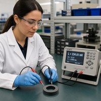 Noyau toroïdal nanocristallin anti-saturité à perméabilité constante, protection CT OEM