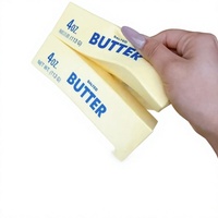Bâtonnets de beurre Hachim ultra-doux et super-humides - Jouets à presser à récupération lente, créatifs, anti-stress, friandises à sucer au doigt en PU pour