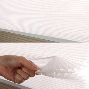 ستائر خلوية مدمجة صديقة للبيئة بالجملة، قماش للنهار والليل مع محرك، لديكور المنزل على طراز الآرت ديكو، مقاسات مخصصة، تعديل شمسي - Product Image 2