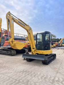 Mini pelleteuse japonaise Komatsu pc40mr, pelleteuse 4 tonnes d'occasion, Offre Spéciale bon marché Komatsu pc40 - Product Image 2