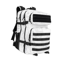 Sac à dos de fitness 45L pour hommes et femmes sac de sport Crossfit en plein air 3 jours système Molle sac à dos tactique de gymnastique