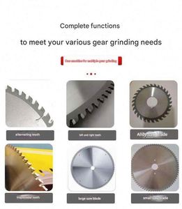 <b>Knife</b> Bandsawmill Diamond Grinding Saw Blade Including Motor Gear Engine Pump Saw Blade <b>Sharpening</b> Machine Grinding Machine - Product Image 6