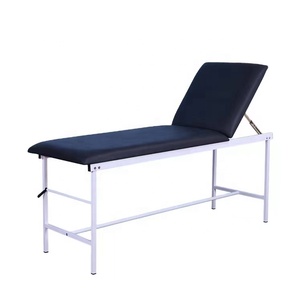 Cama de Examen Médico para Hospitales, de Acero Inoxidable, con Altura Ajustable - Product Image 1