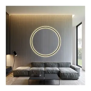 Nordic Ring LED Wall Light Minimalist Plug In Wall Lights For Bedroom Living Room Wall Decor Atmosphere Sconce Lighting